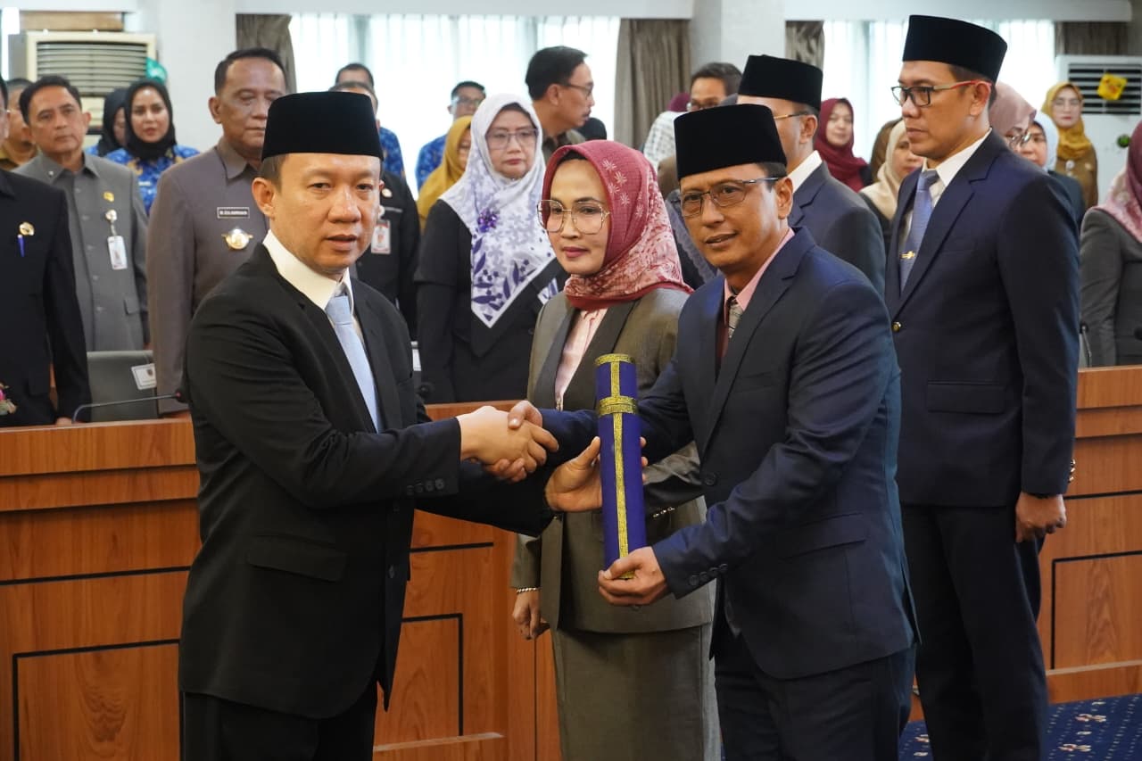 Enam Pejabat Dilantik, Pemprov Lampung Dorong Birokrasi Adaptif dan Berdampak